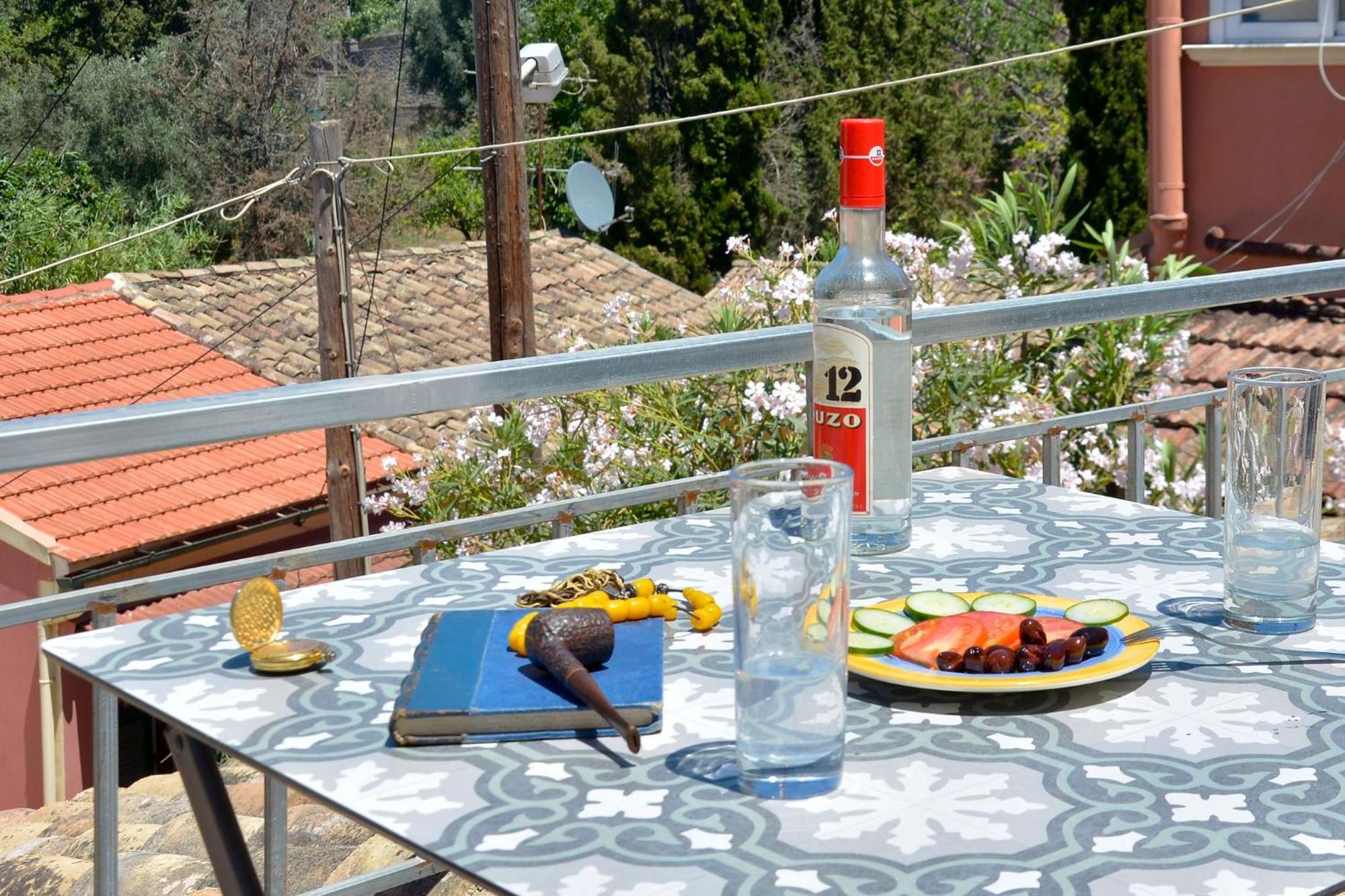 Villa Papaspiros Kouramádes Екстериор снимка
