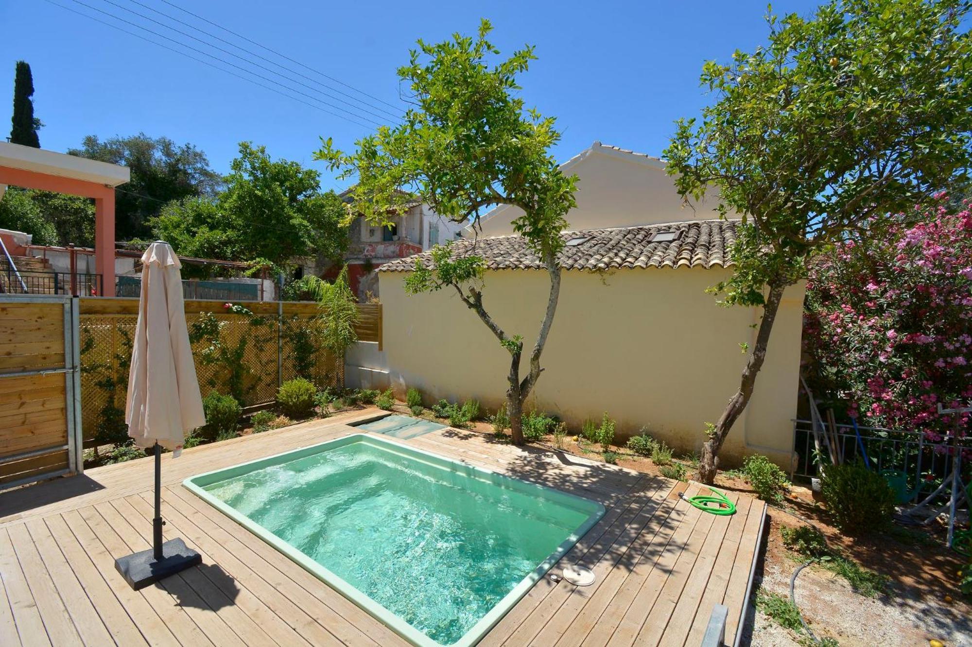 Villa Papaspiros Kouramádes Екстериор снимка