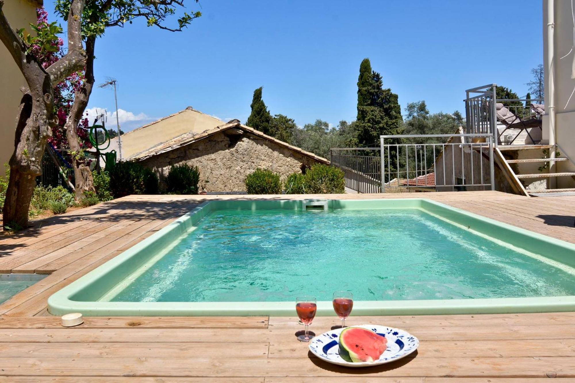 Villa Papaspiros Kouramádes Екстериор снимка