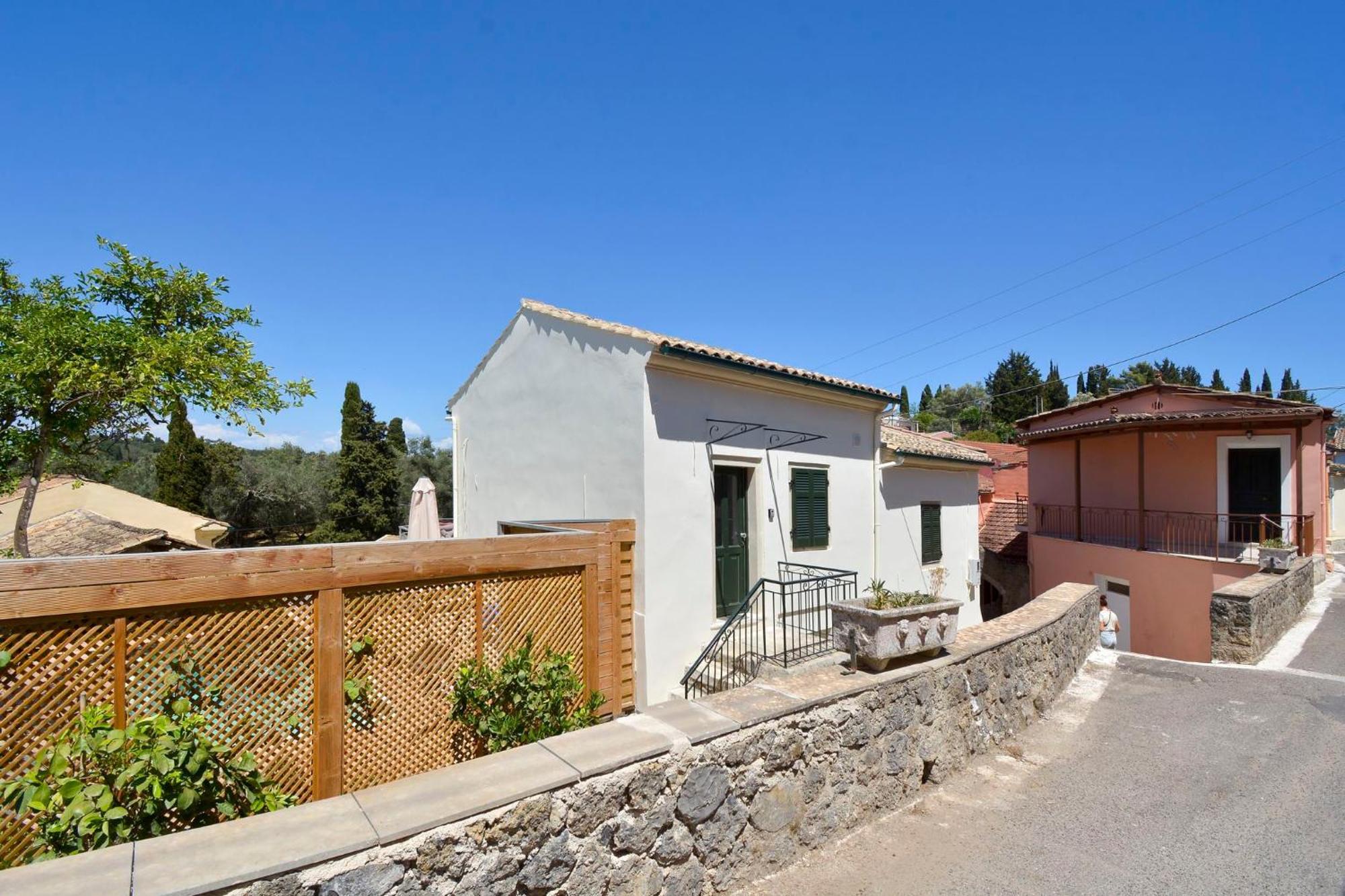 Villa Papaspiros Kouramádes Екстериор снимка