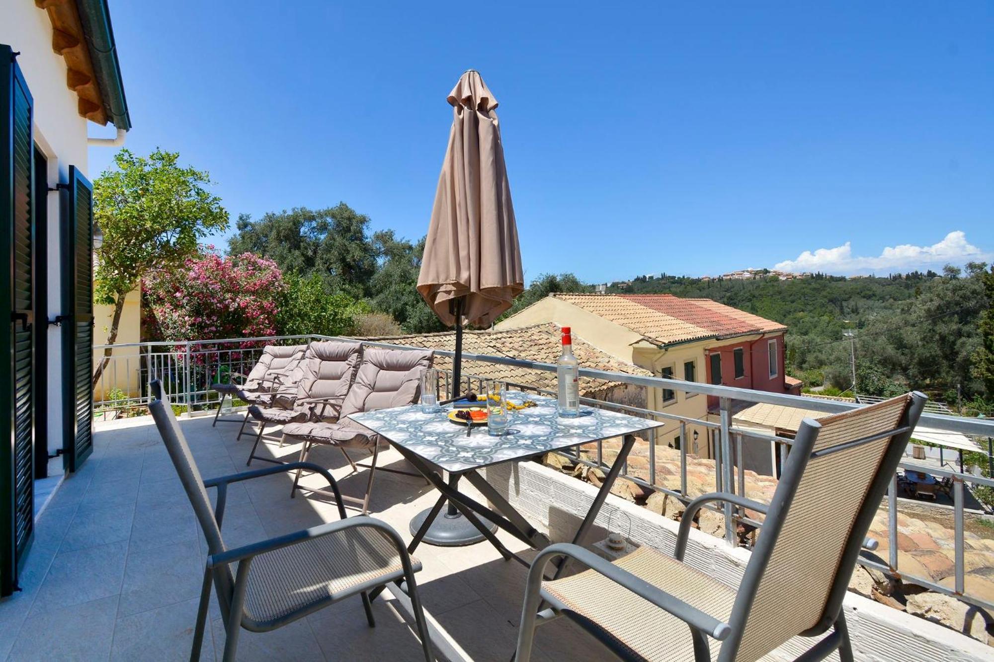 Villa Papaspiros Kouramádes Екстериор снимка